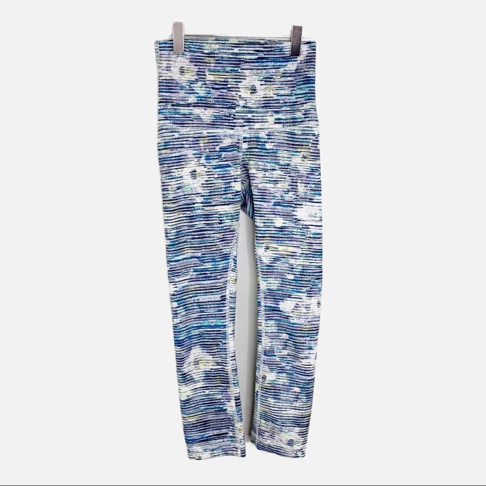 Lululemon Blurry Belle Cropped Leggings